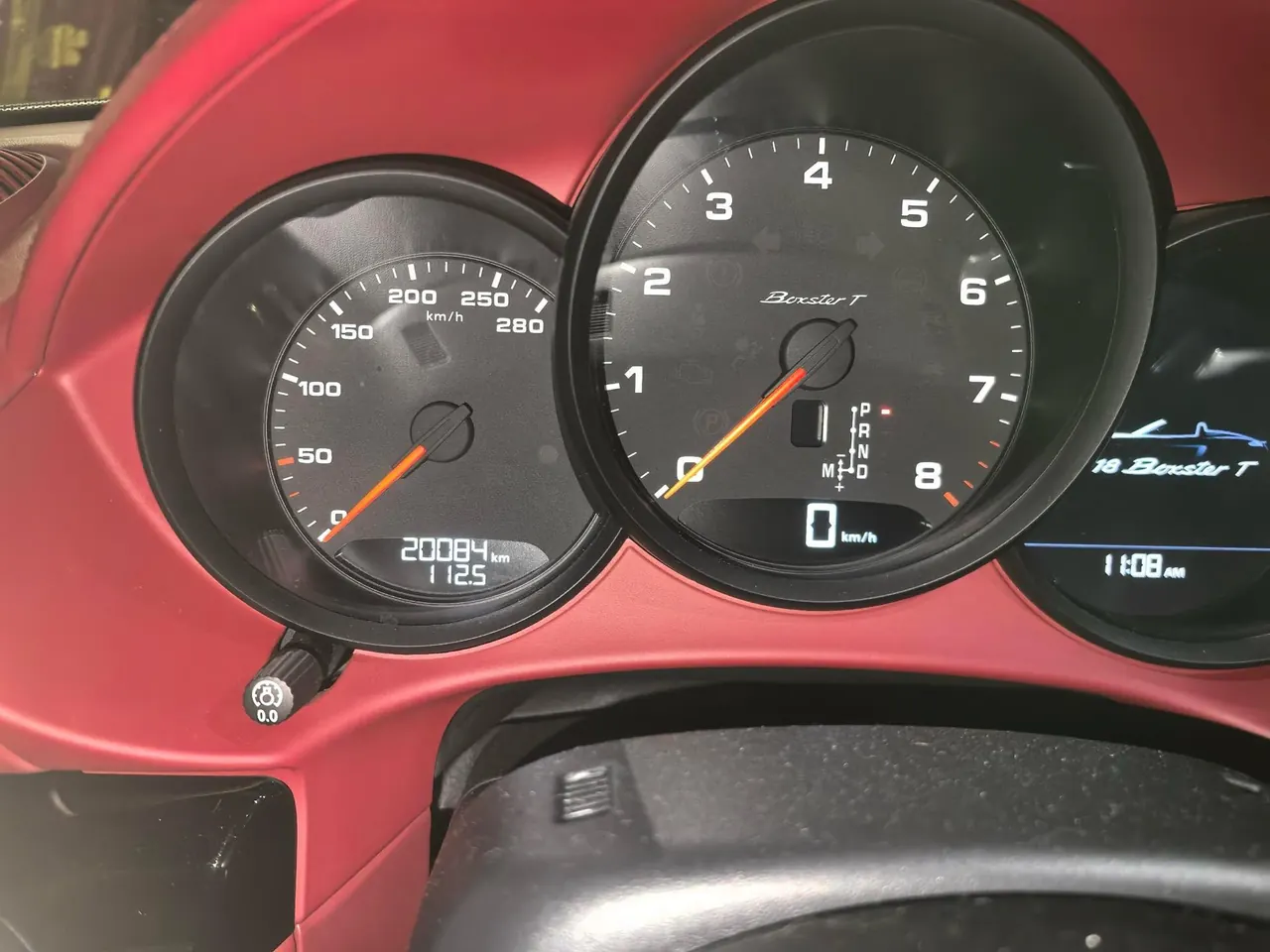 Porsche 718 (Imported) 2022 718 Boxter T 2.0T Automatic 5