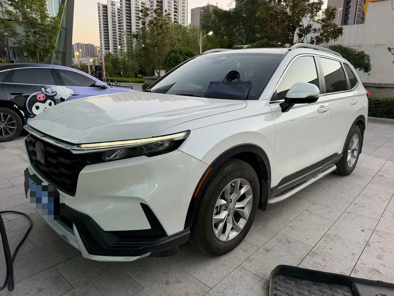 Open image lightbox: Honda 2023 CR-V 1.5T Stepless 240TURBO Two-Drive Turbo Edition 5-seat Automatic Gear