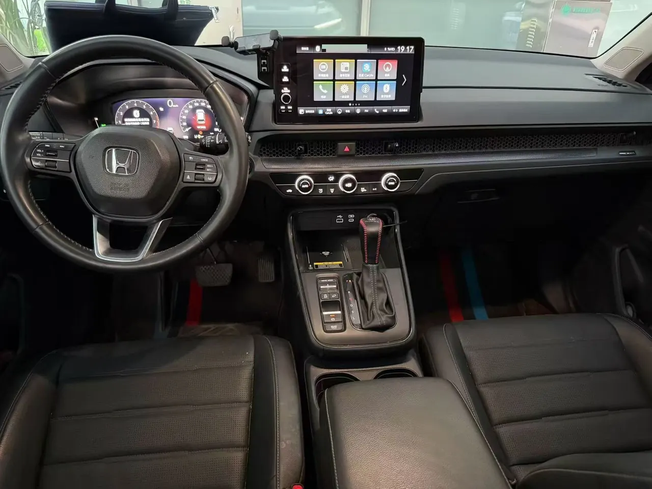 Honda 2023 CR-V 1.5T Stepless 240TURBO Two-Drive Turbo Edition 5-seat Automatic Gear 4