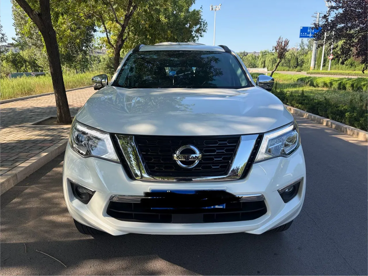 Nissan 2020 Tuda 2.5 Four-wheel Drive Flagship Automatic Gear 4