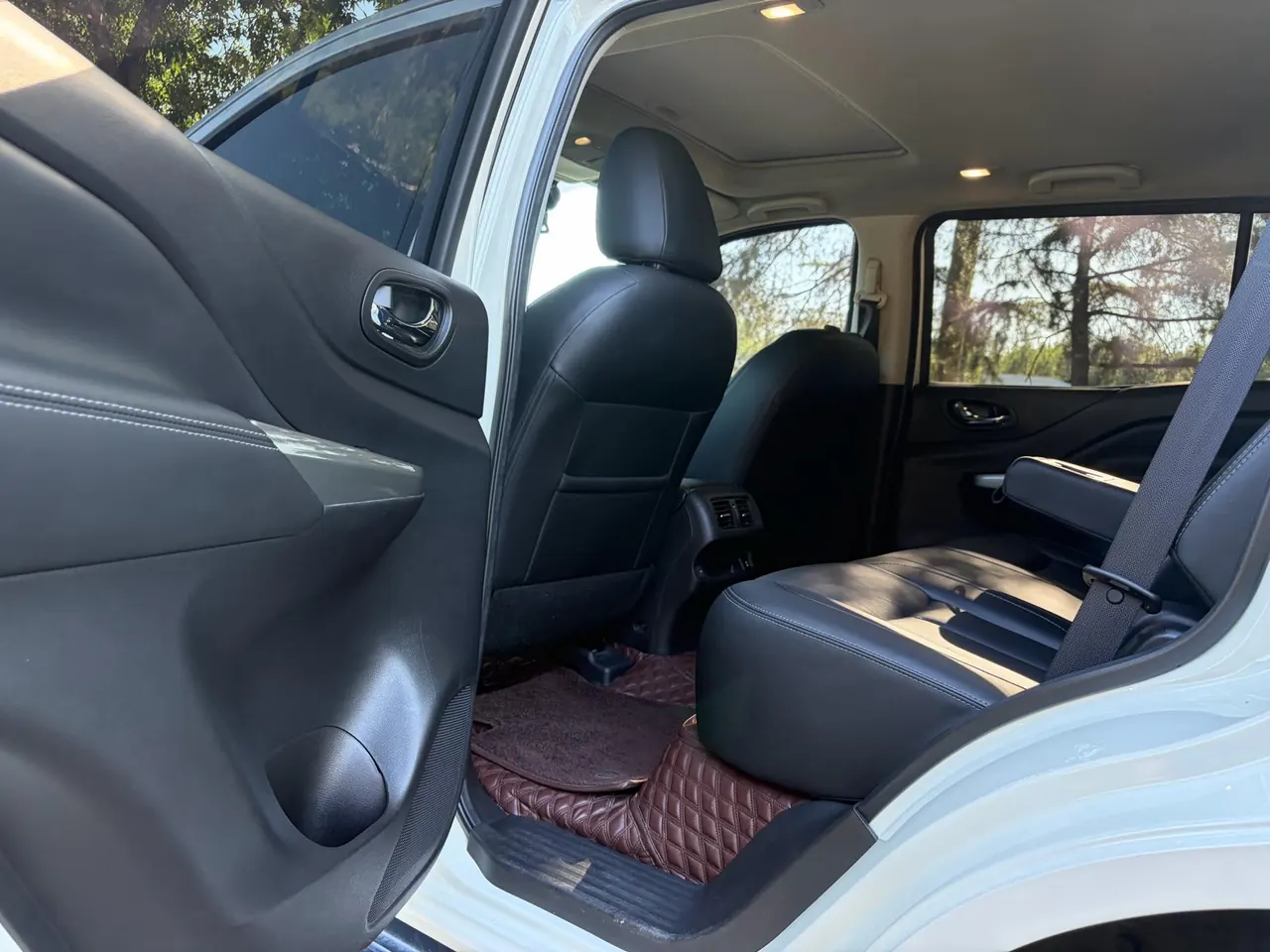 Nissan 2020 Tuda 2.5 Four-wheel Drive Flagship Automatic Gear 5