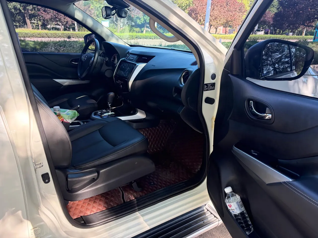 Nissan 2020 Tuda 2.5 Four-wheel Drive Flagship Automatic Gear 7