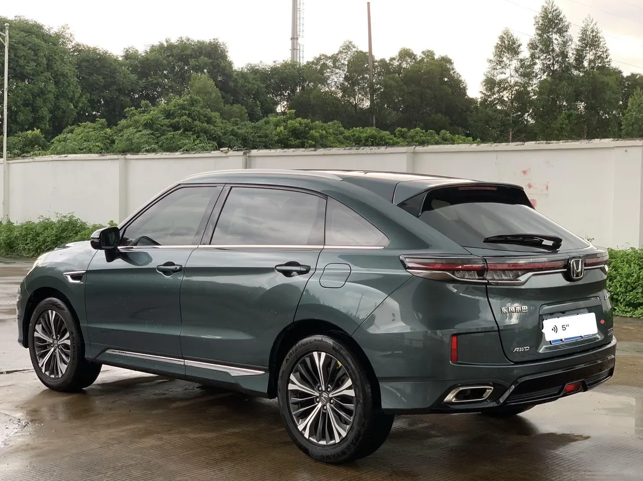 Honda 2020 UR-V 2.0T 370TURBO 4-wheel drive automatic gear 7