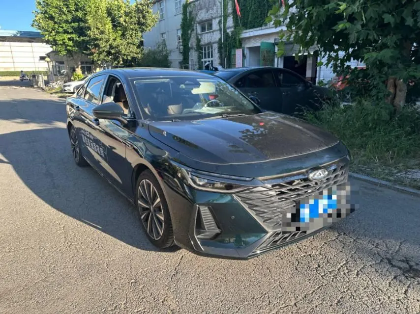 Chery 2023 Erez 8 2.0T High Energy Edition Royal Automatic 2