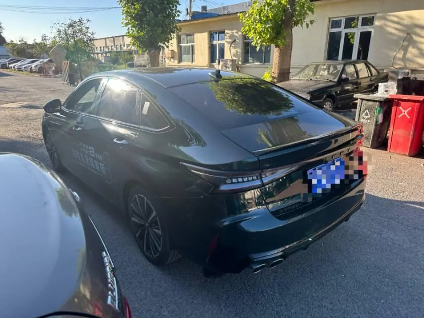 Chery 2023 Erez 8 2.0T High Energy Edition Royal Automatic 4
