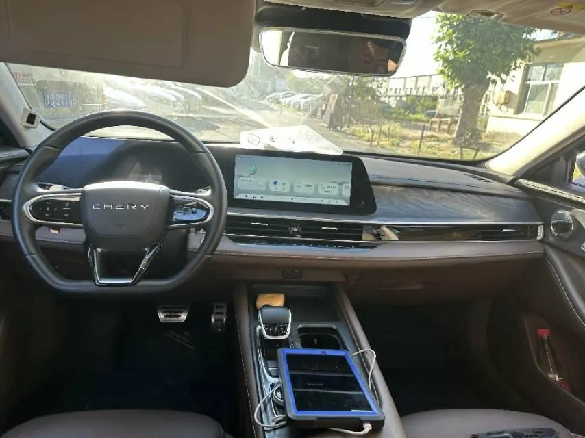 Chery 2023 Erez 8 2.0T High Energy Edition Royal Automatic 5