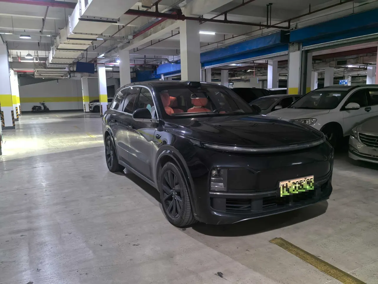 Li 2023 L8 Max automatic gear 3