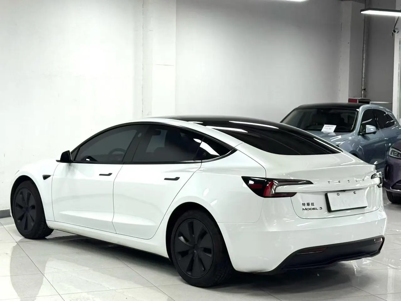 Tesla 2025 Model 3 Rear-Wheel-Drive Edition (facelift) Automatic Transmission 4