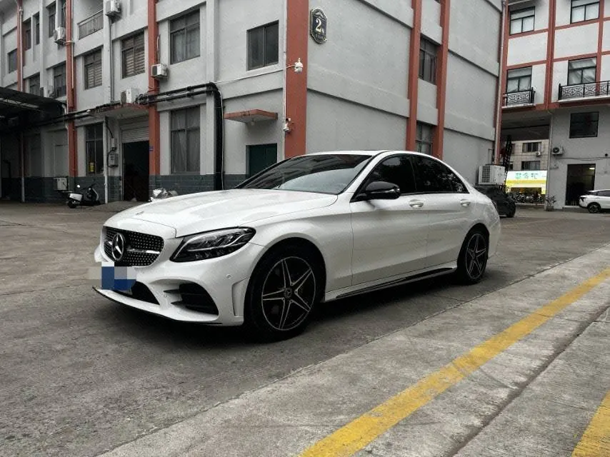 Open image lightbox: Mercedes Benz Class C 2020 C 260 48V 1.5T Sports Edition (Modified) Automatic Gear