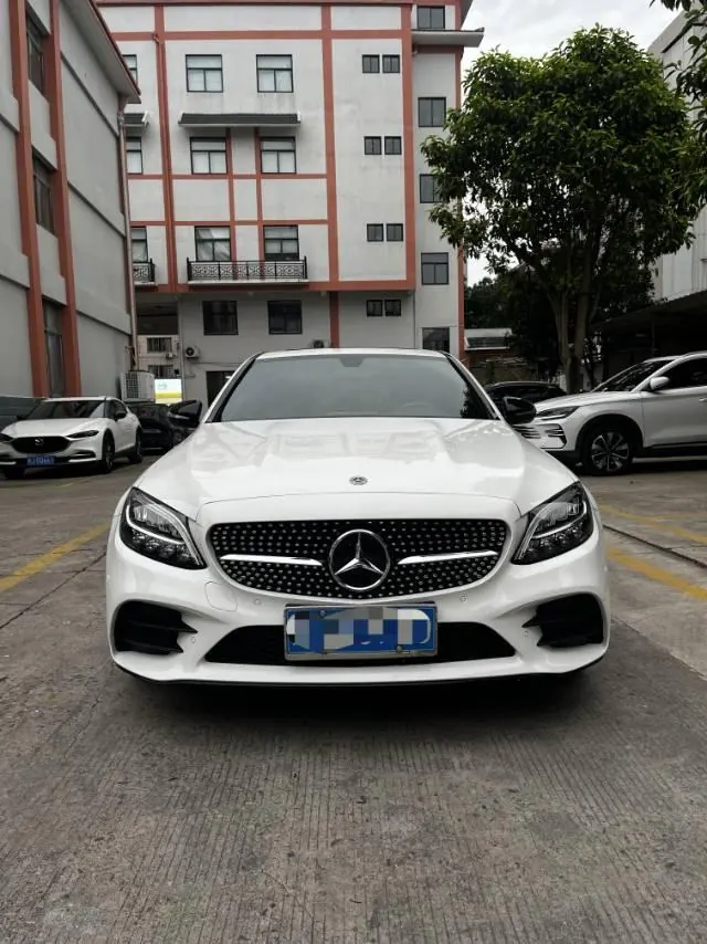 Mercedes Benz Class C 2020 C 260 48V 1.5T Sports Edition (Modified) Automatic Gear 2
