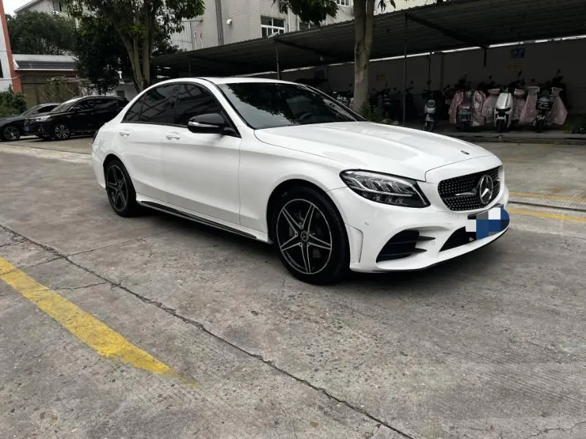 Mercedes Benz Class C 2020 C 260 48V 1.5T Sports Edition (Modified) Automatic Gear 3