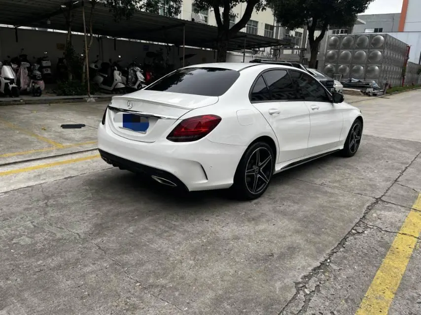 Mercedes Benz Class C 2020 C 260 48V 1.5T Sports Edition (Modified) Automatic Gear 4