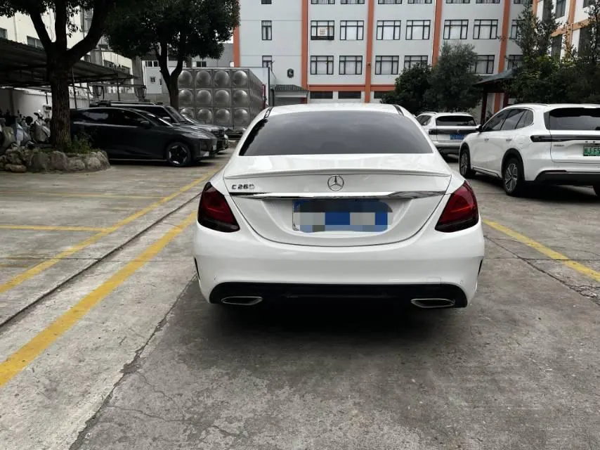 Mercedes Benz Class C 2020 C 260 48V 1.5T Sports Edition (Modified) Automatic Gear 5