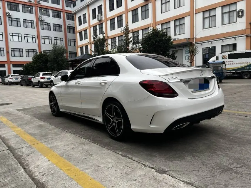 Mercedes Benz Class C 2020 C 260 48V 1.5T Sports Edition (Modified) Automatic Gear 6