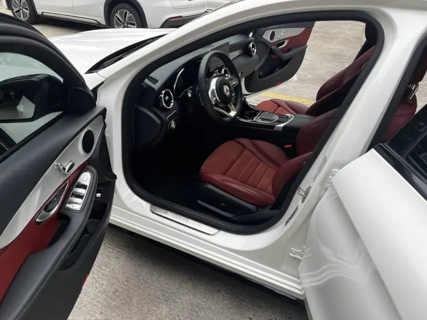 Mercedes Benz Class C 2020 C 260 48V 1.5T Sports Edition (Modified) Automatic Gear 7