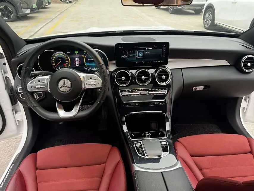 Mercedes Benz Class C 2020 C 260 48V 1.5T Sports Edition (Modified) Automatic Gear 8