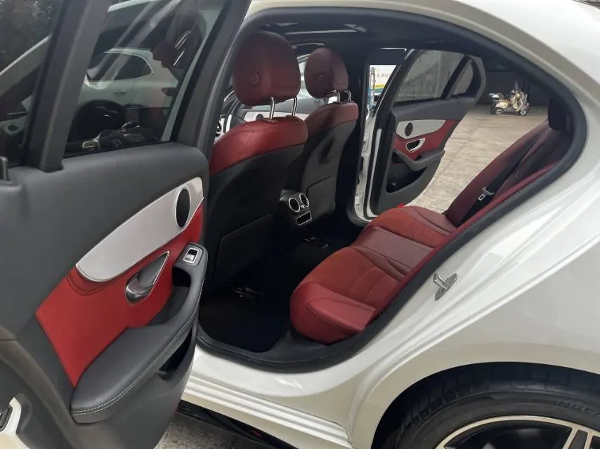 Mercedes Benz Class C 2020 C 260 48V 1.5T Sports Edition (Modified) Automatic Gear 9
