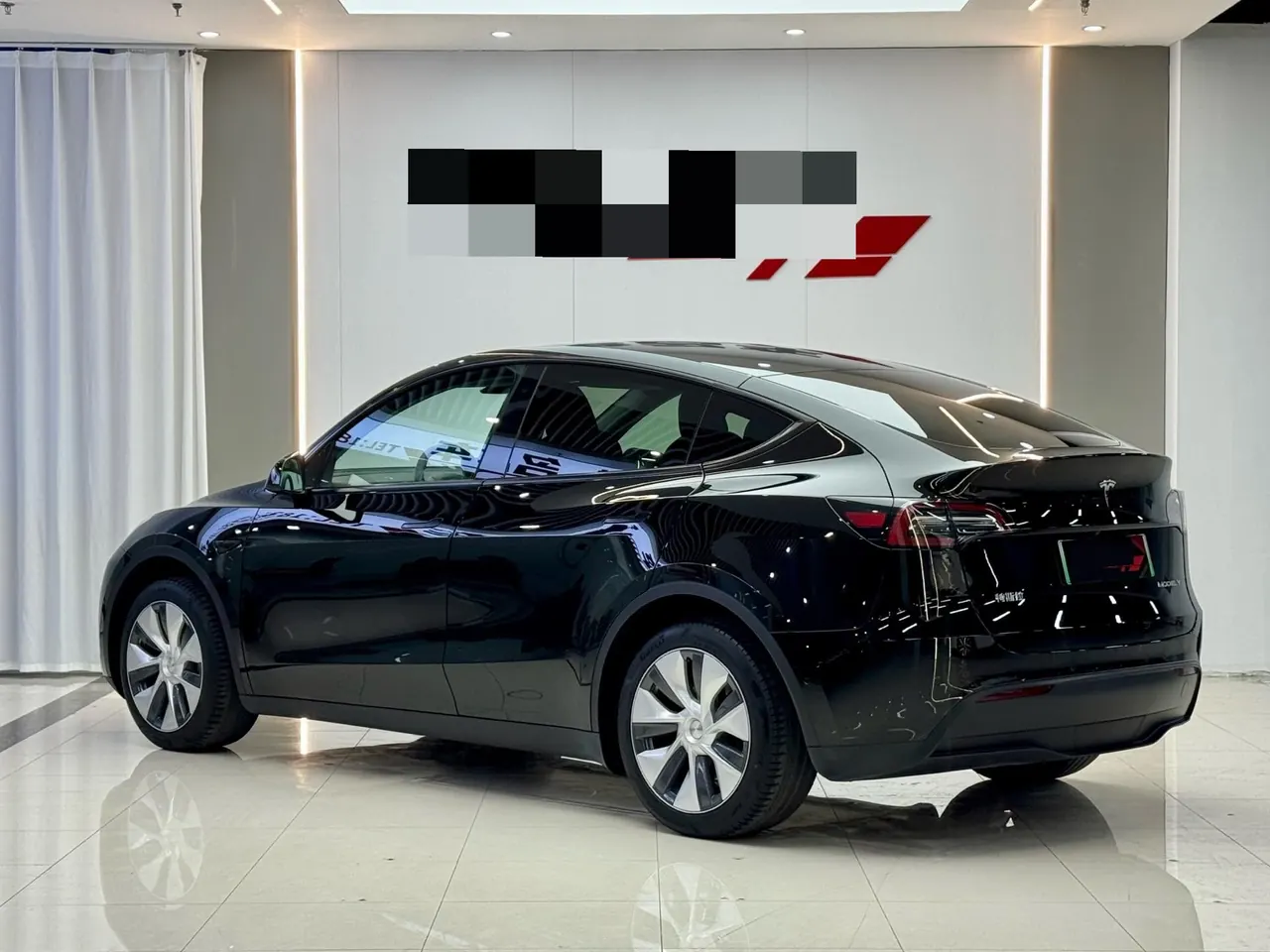 Tesla 2022 Model Y rear-wheel drive version (facelift) automatic gear 3
