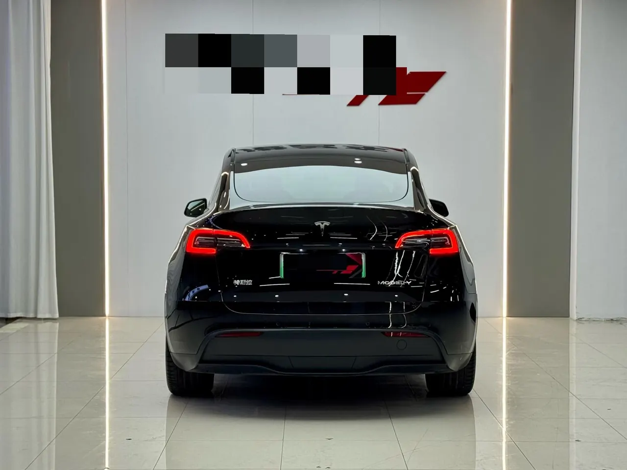 Tesla 2022 Model Y rear-wheel drive version (facelift) automatic gear 4