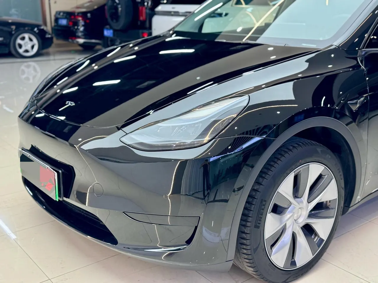 Tesla 2022 Model Y rear-wheel drive version (facelift) automatic gear 5