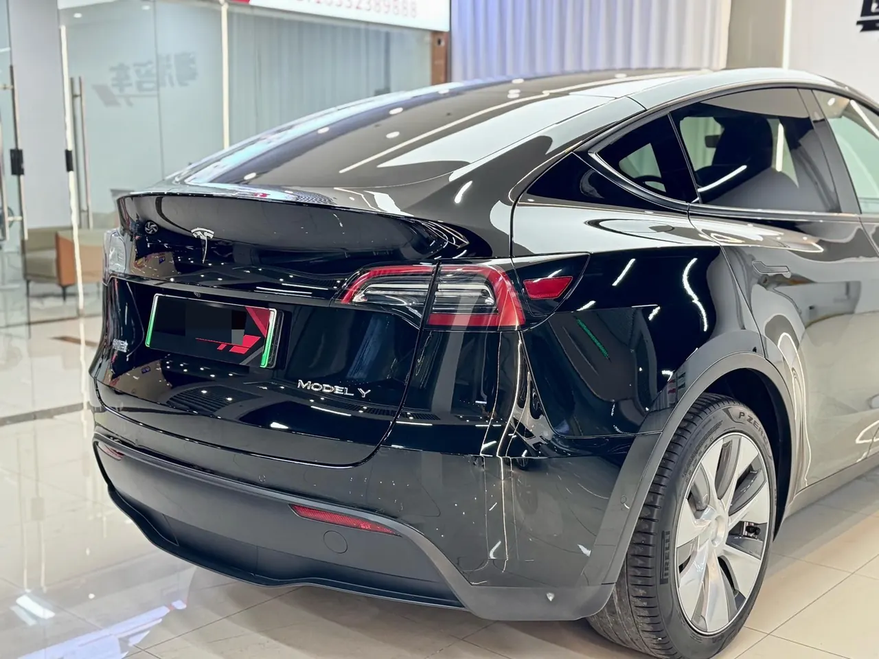 Tesla 2022 Model Y rear-wheel drive version (facelift) automatic gear 6