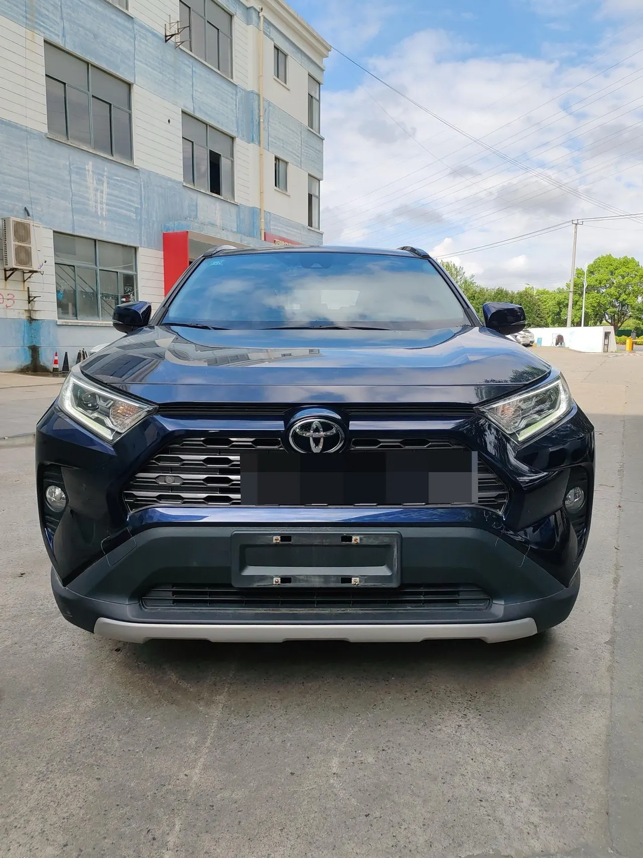 Toyota 2022 RAV4 Rongbo 2.0 Stepless Two-Drive Premium Edition Automatic Gear 2