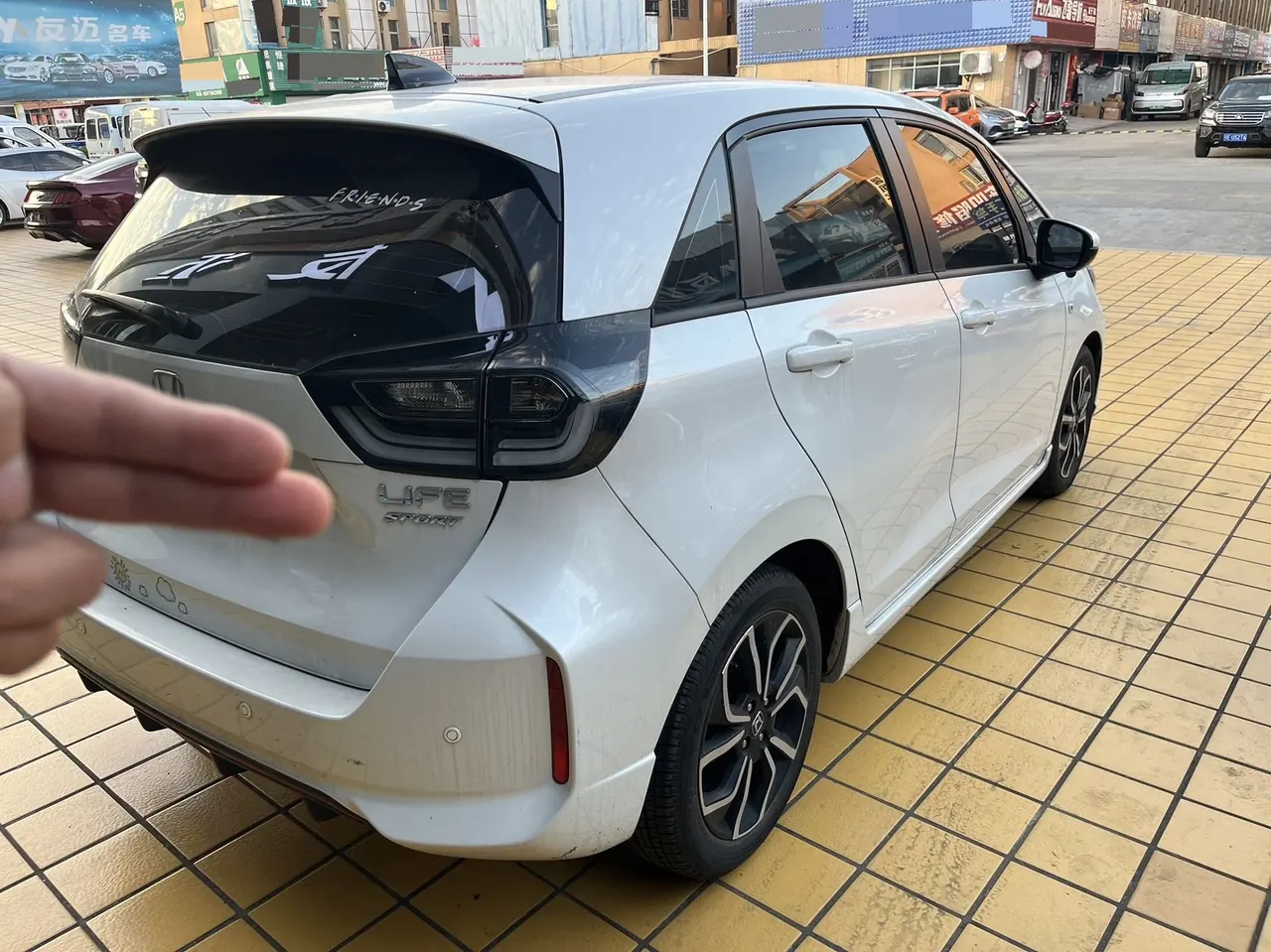 Honda 2023 LIFE 1.5 Stepless SPORT Cardiac Edition Automatic Gear 4