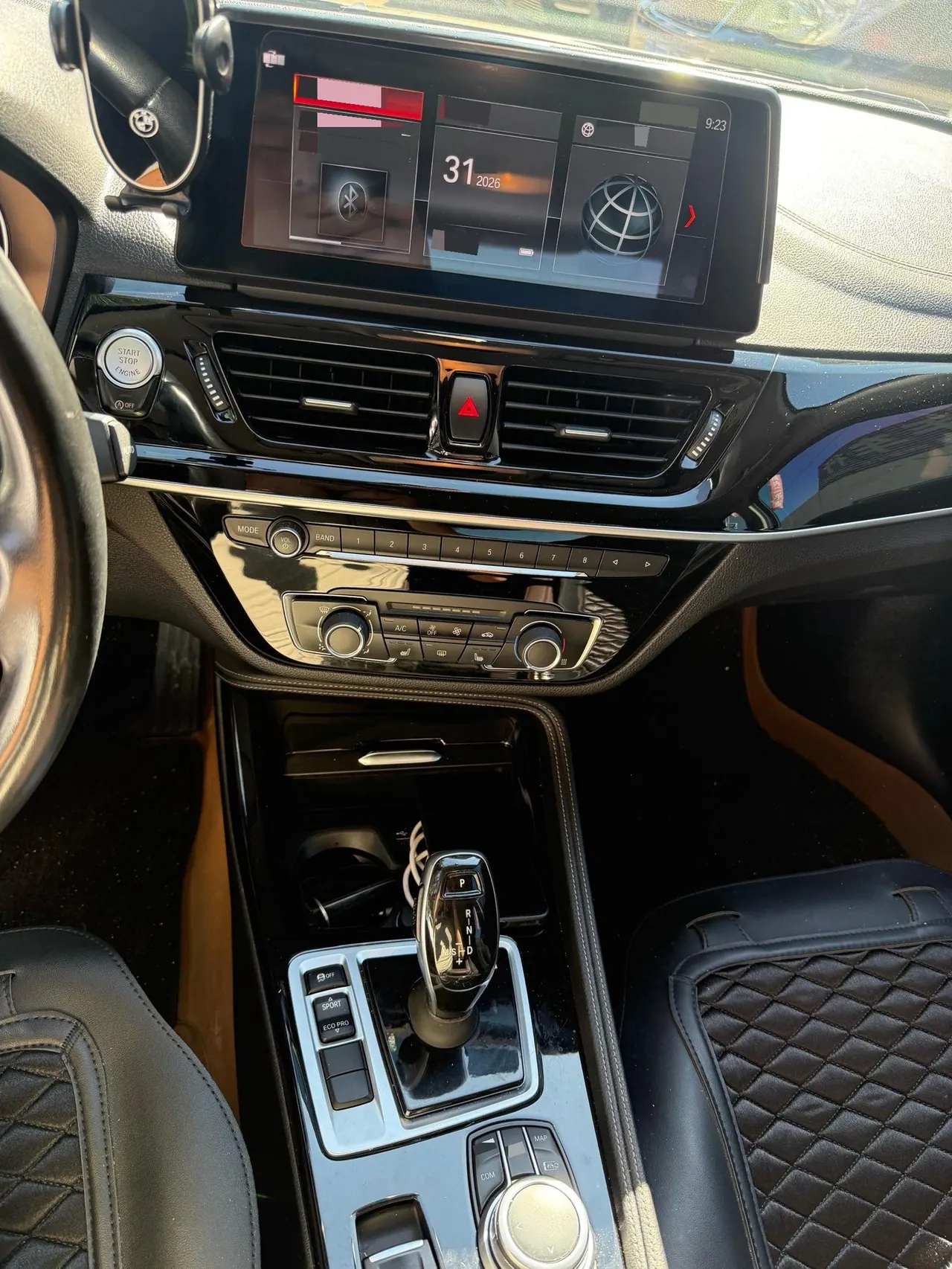 BMW 1 Series 2022 120i 1.5T M Sports Obsidian Night Edition Automatic Gear 5