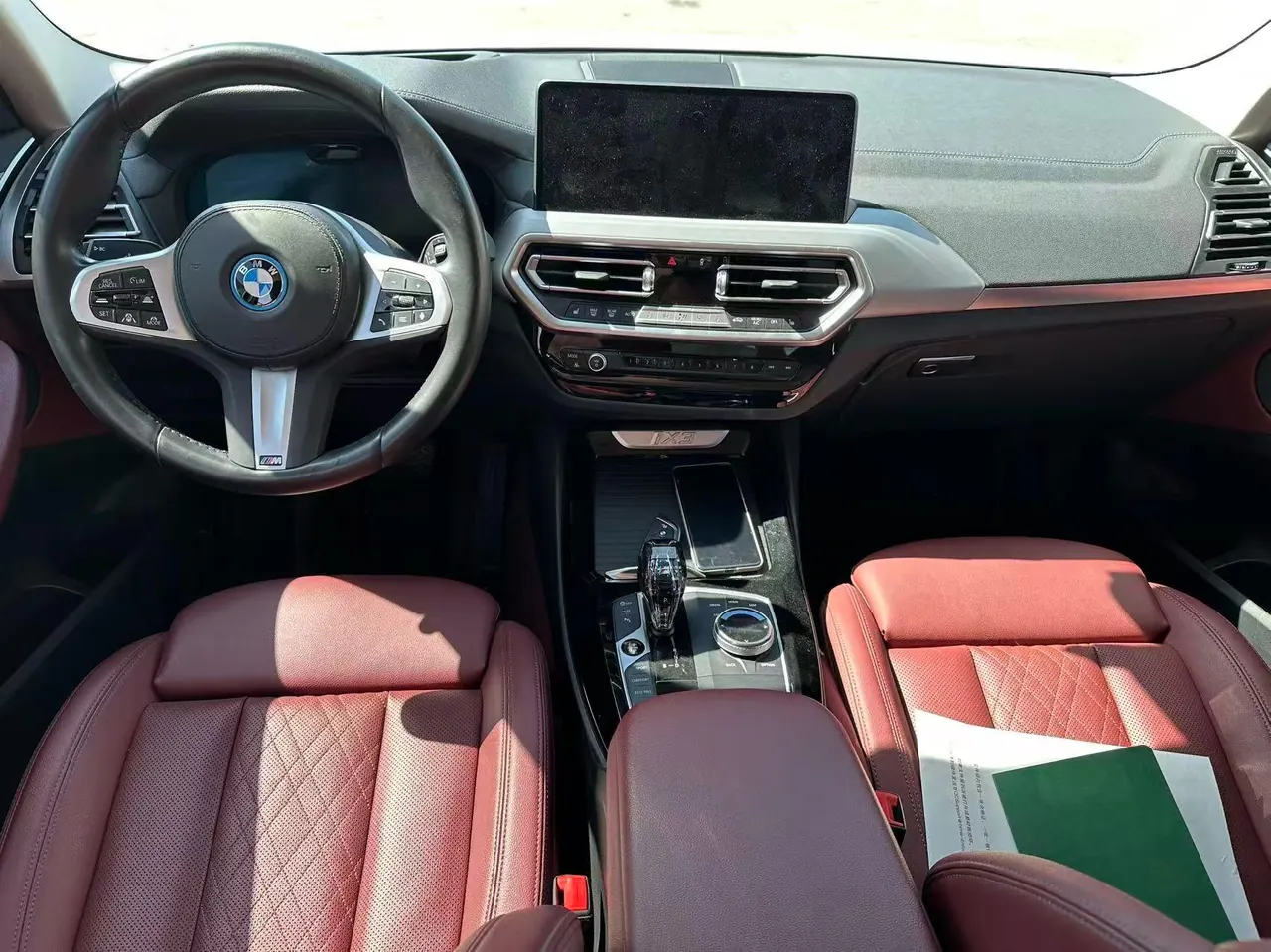 BMW 2022 iX3 Creat Collar Automatic 9