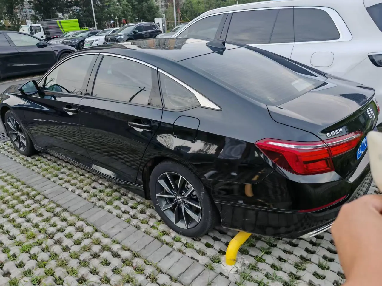Honda INSPIRE (Yingshi Pai) 2022 INSPIRE 1.5T Stepless 260TURBO Refined Automatic Gear 4