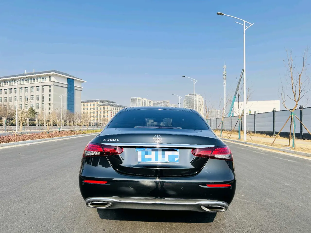 Mercedes Benz E-Class 2022 E 260 L 2.0T (Modified) Automatic Gear 3