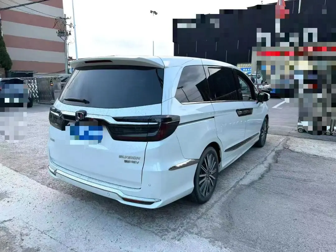 Honda 2022 Ailishen Hybrid 2.0 Stepless Extreme Edition Automatic Gear 4