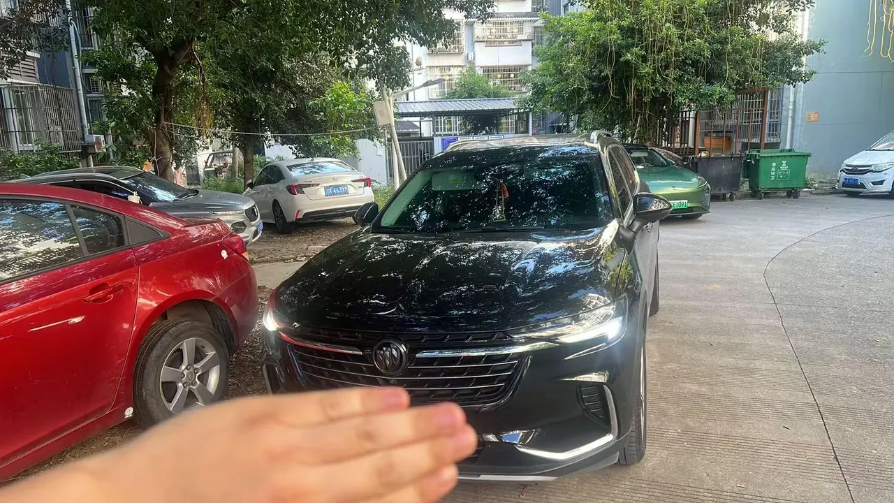 Open image lightbox: Buick 2023 Angkewei Plus 48V 2.0T 652T 4-wheel drive luxury 5-seat automatic gear