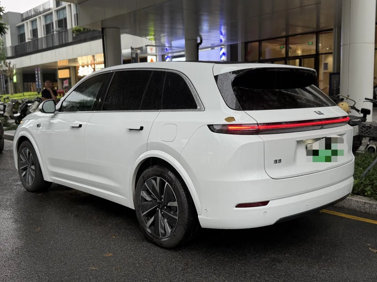 Li 2025 L7 Max Intelligent Rejuvenation New Edition Automatic Gear 3
