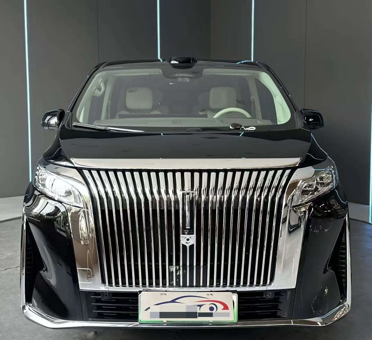 WEY 2025 VV7 Hi4 1.5T Four-Wheel-Drive Automatic Model 7