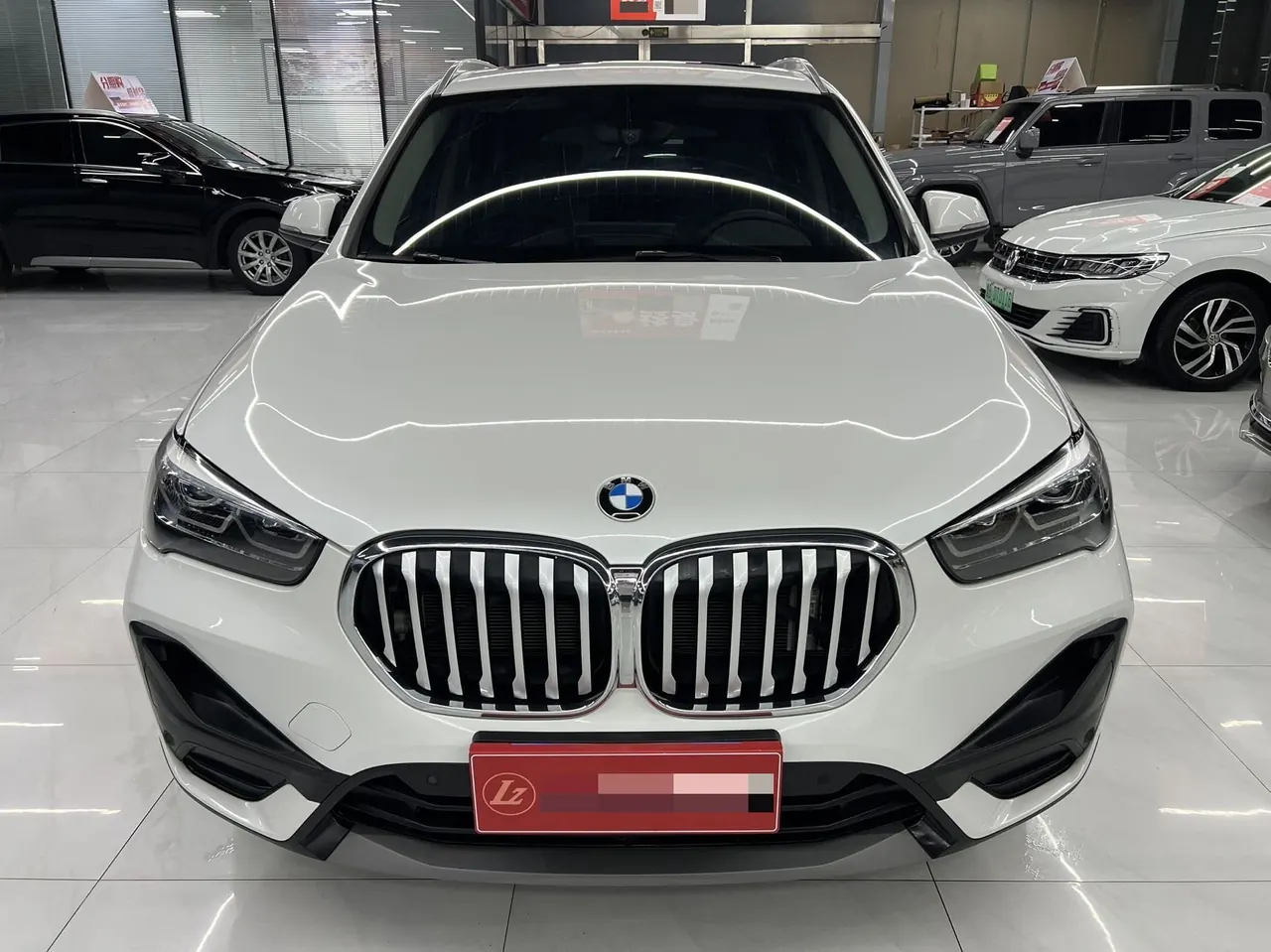 BMW 2022 X1 sDrive25Li 2.0T Leading Automatic Gear 2