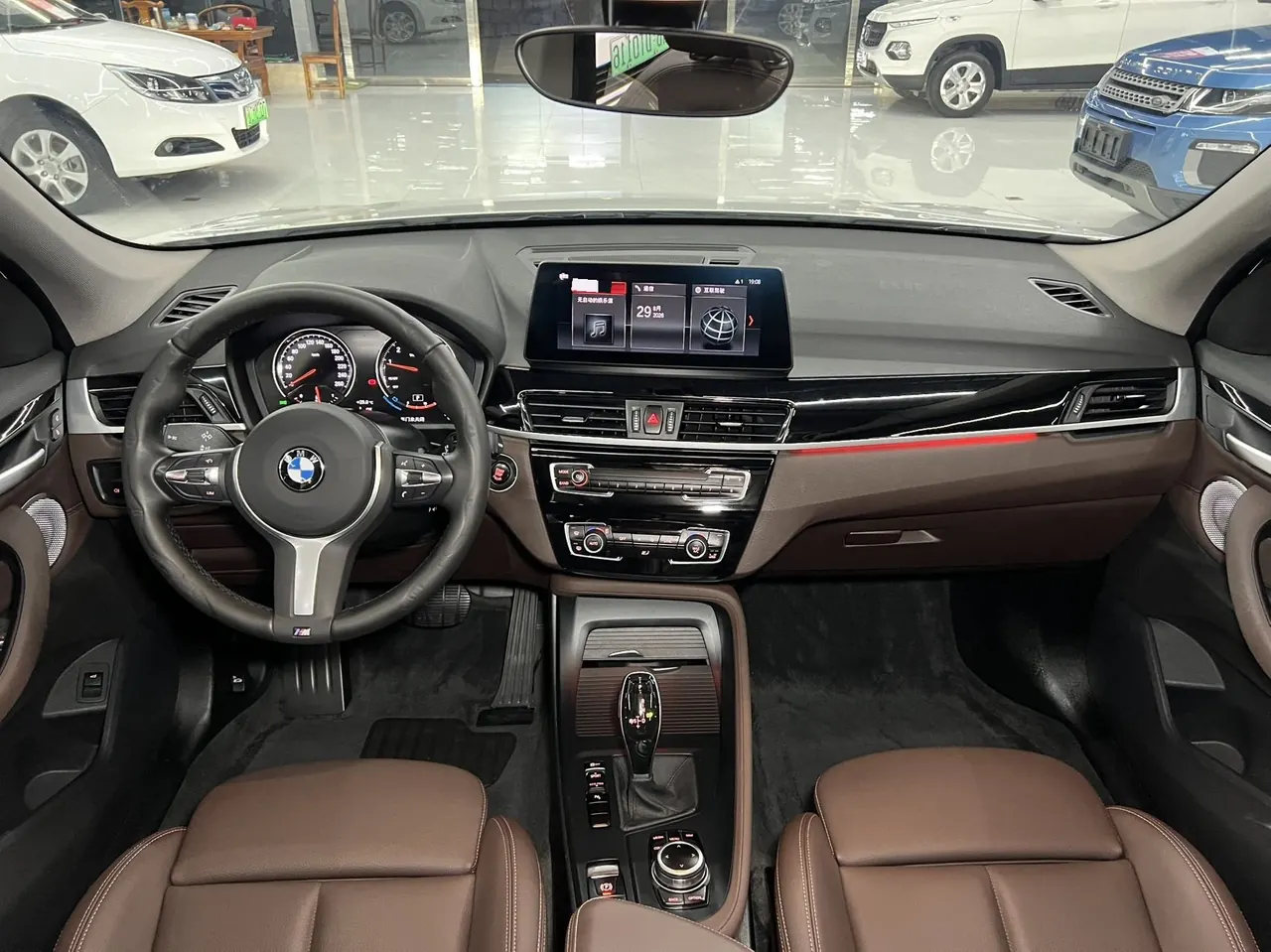 BMW 2022 X1 sDrive25Li 2.0T Leading Automatic Gear 5