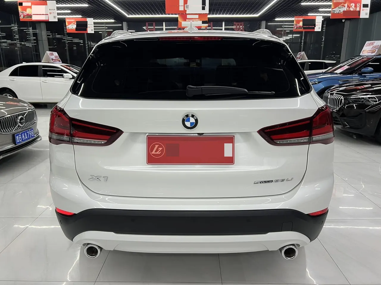 BMW 2022 X1 sDrive25Li 2.0T Leading Automatic Gear 8