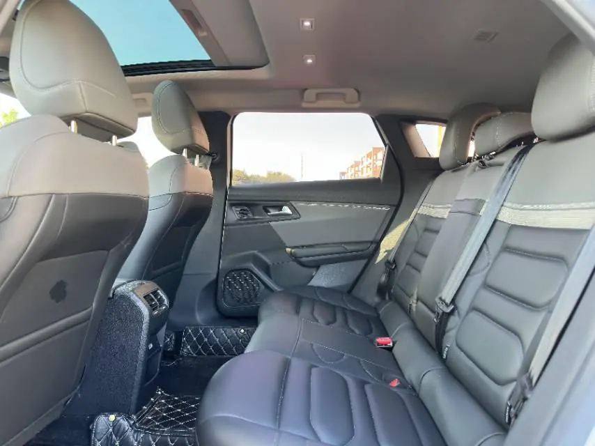 Citroen Versailles C5 X 2022 C5 X 1.6T Enjoy an Uncommon Year of Tiger Opening Edition Automatic Gear 7
