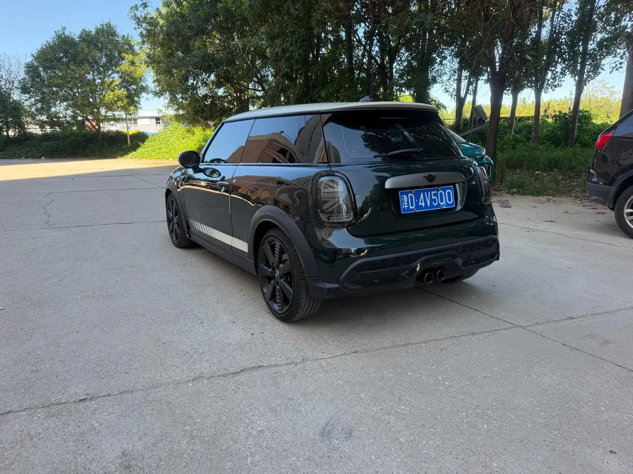 MINI Mini (imported) 2022 Mini Cooper S 2.0T artist (modified) automatic gear 2