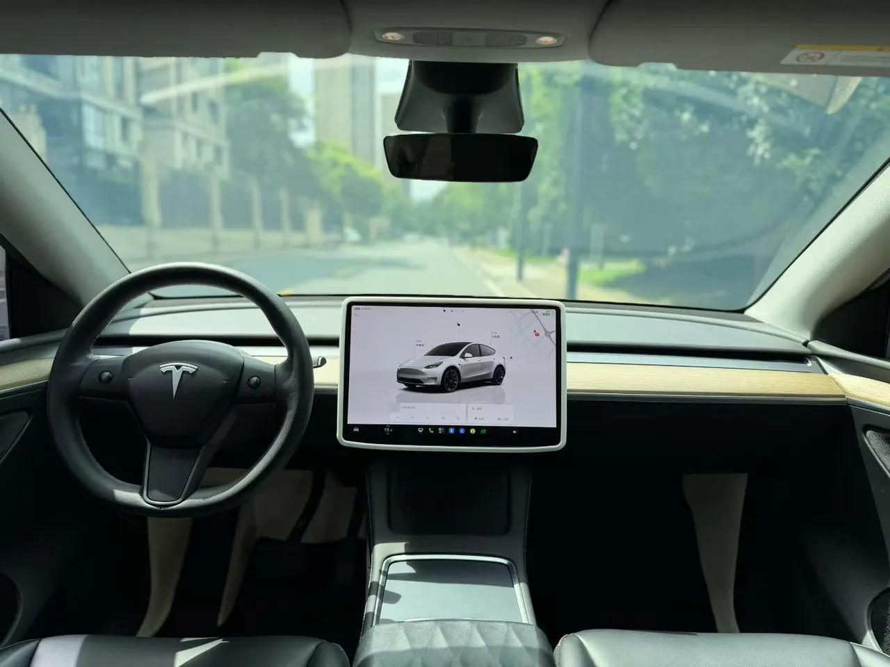 Tesla 2022 Model Y rear-wheel drive version (facelift) automatic gear 5