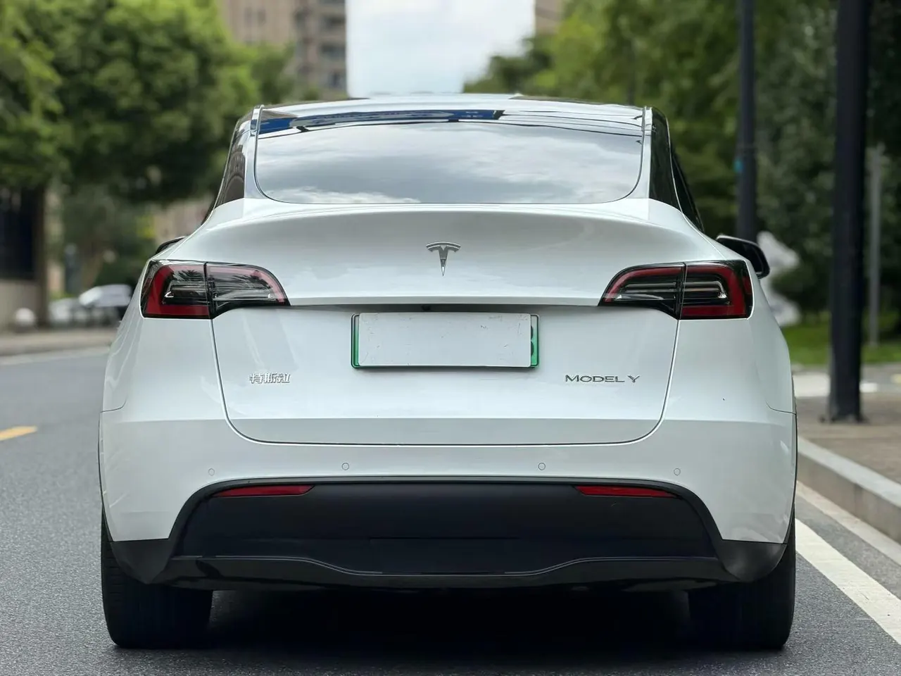 Tesla 2022 Model Y rear-wheel drive version (facelift) automatic gear 8