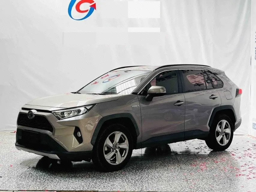 Open image lightbox: Toyota 2020 RAV4 Rongfang Double Engine 2.5 Stepless Two-Drive Elite Automatic Gear