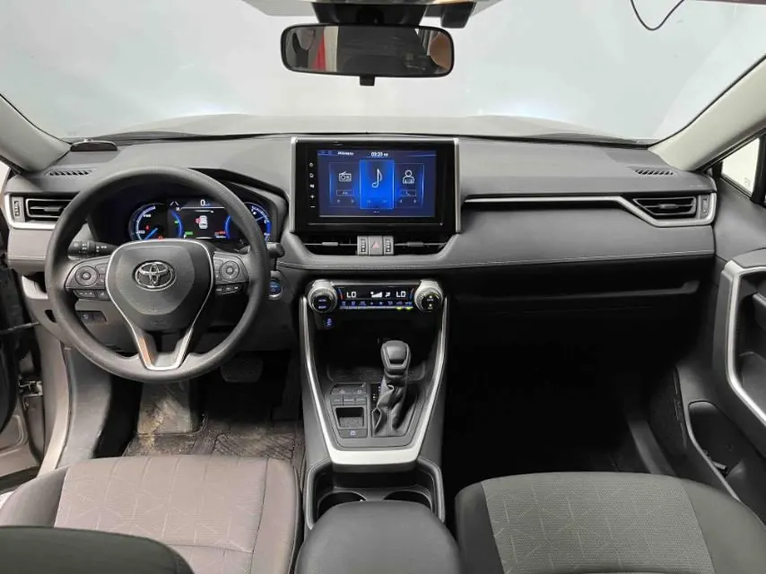 Toyota 2020 RAV4 Rongfang Double Engine 2.5 Stepless Two-Drive Elite Automatic Gear 3
