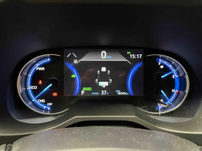 Toyota 2020 RAV4 Rongfang Double Engine 2.5 Stepless Two-Drive Elite Automatic Gear 6