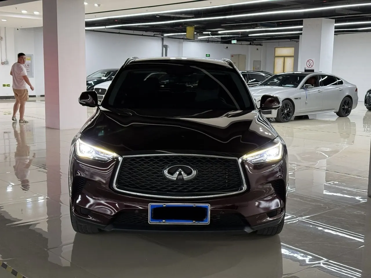 Infiniti 2020 QX50 2.0T Stepless Four-wheel Drive Intelligent Edition (Modified) Automatic Gear 2