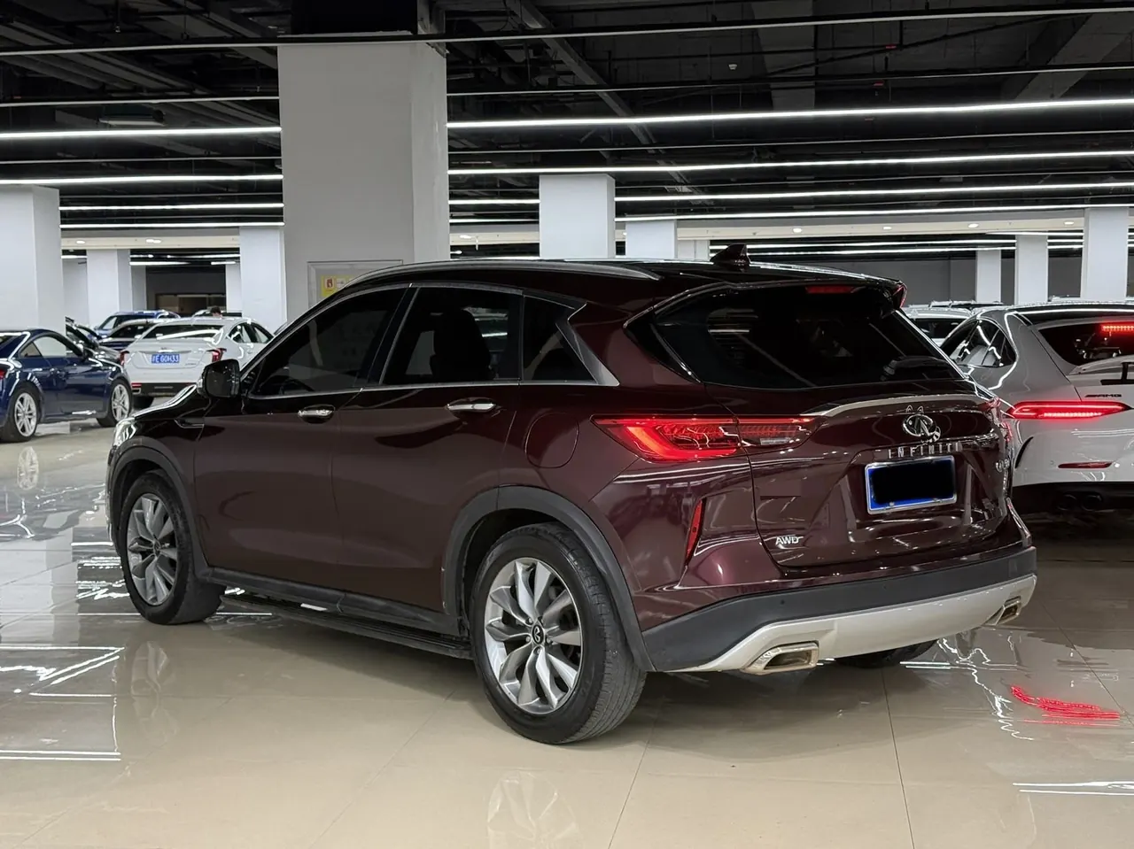Infiniti 2020 QX50 2.0T Stepless Four-wheel Drive Intelligent Edition (Modified) Automatic Gear 3