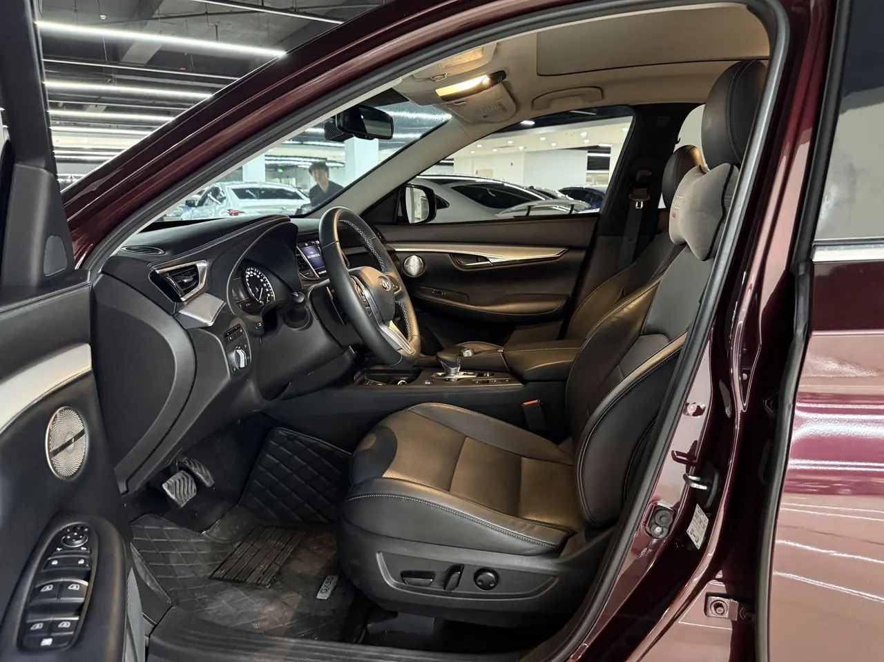 Infiniti 2020 QX50 2.0T Stepless Four-wheel Drive Intelligent Edition (Modified) Automatic Gear 5