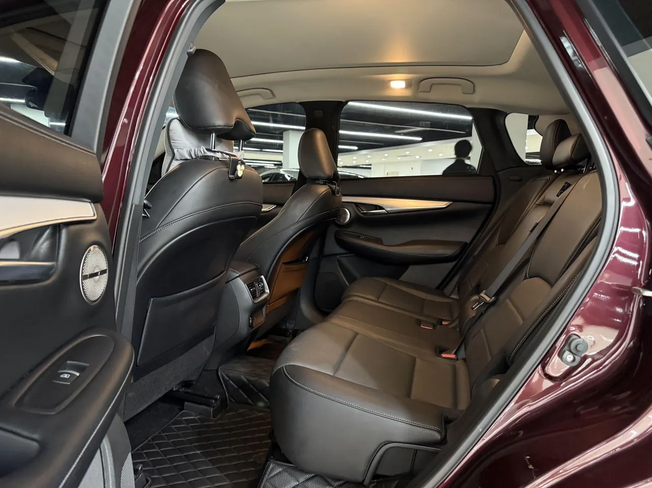 Infiniti 2020 QX50 2.0T Stepless Four-wheel Drive Intelligent Edition (Modified) Automatic Gear 6