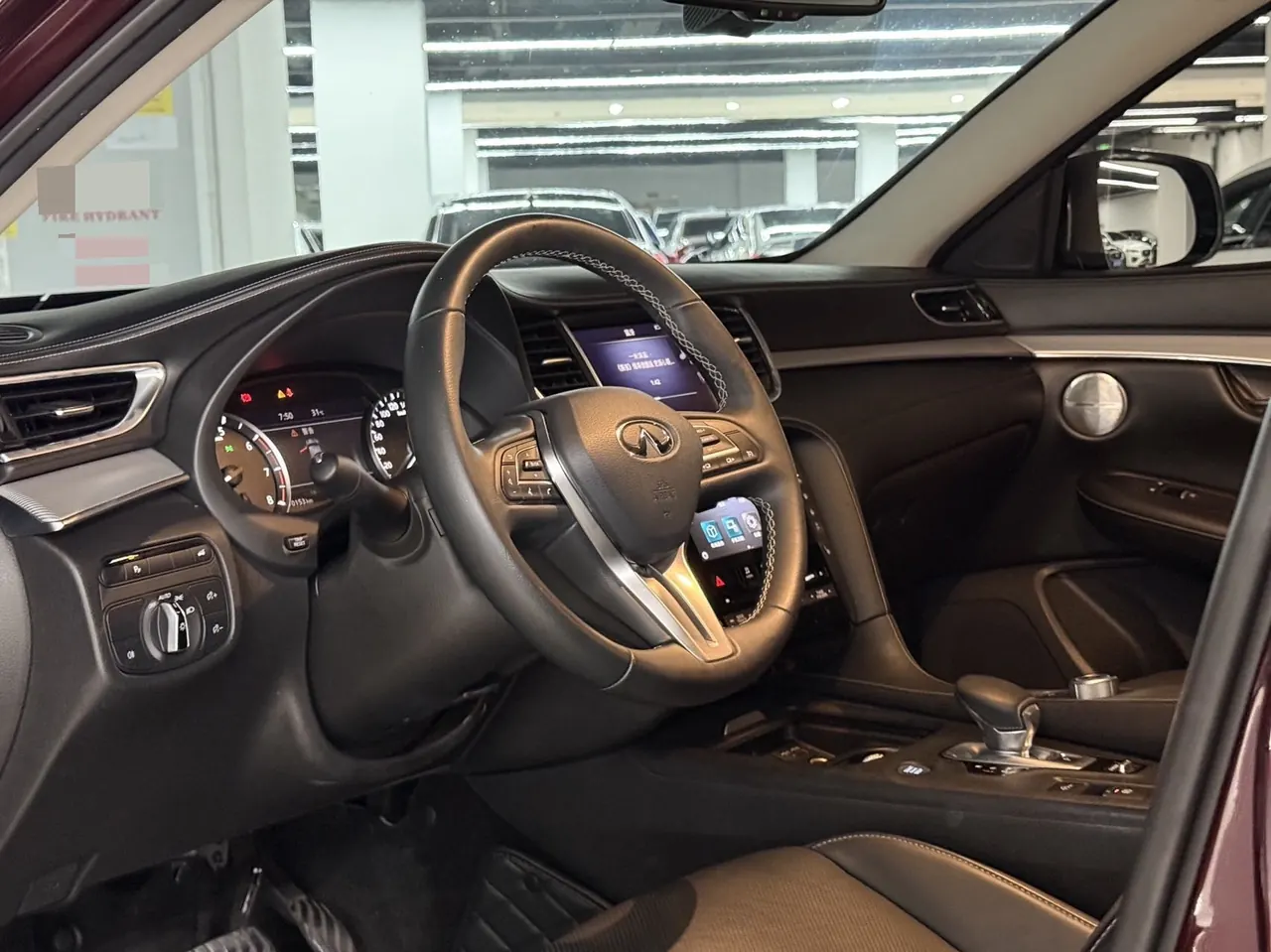 Infiniti 2020 QX50 2.0T Stepless Four-wheel Drive Intelligent Edition (Modified) Automatic Gear 7